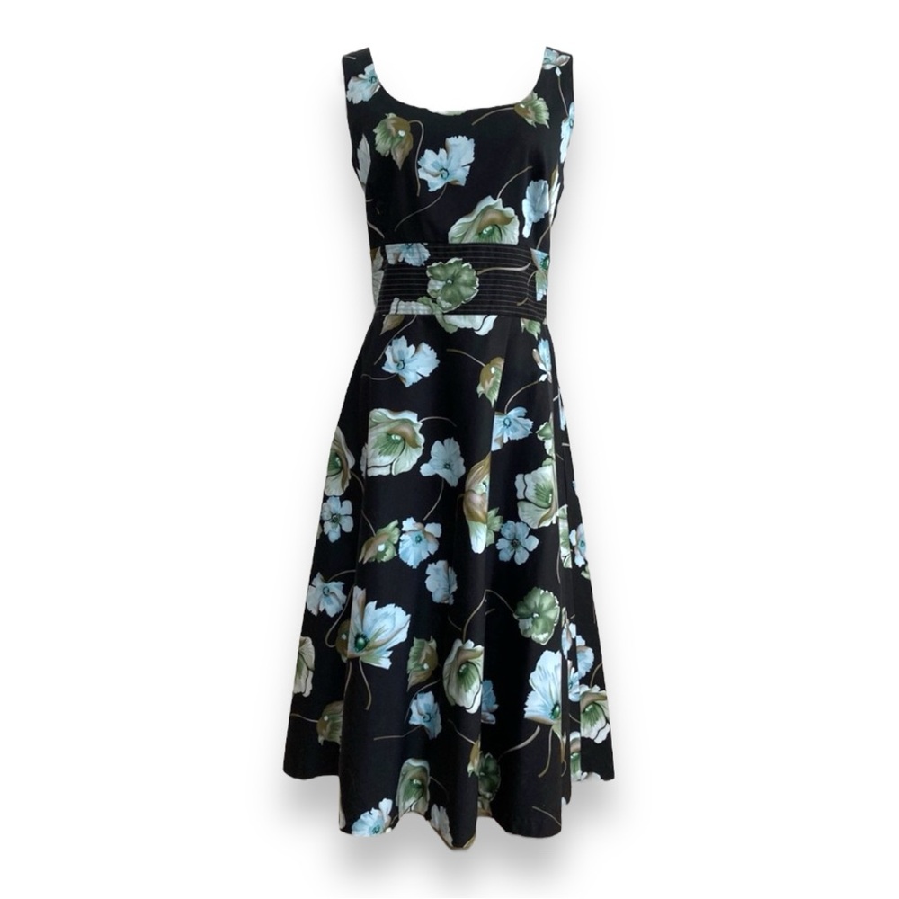 Donna Ricco floral dress size 14